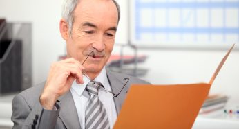 Eine Bewerbung mit Deckblatt weckt Neugierde