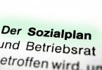 Sozialplan