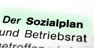 Sozialplan