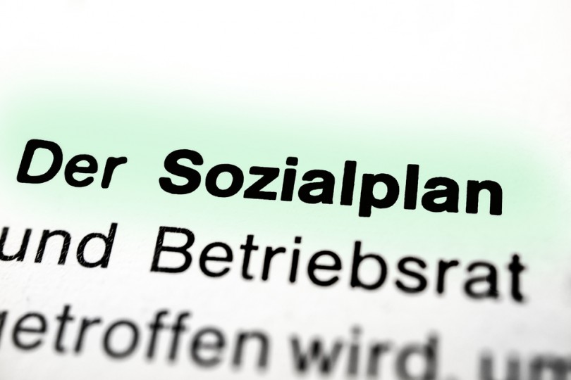 Sozialplan