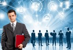 Professioneller Headhunter
