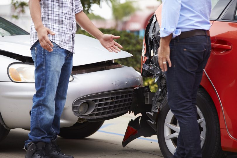 Wer zahlt bei einem Unfall auf Dienstreise?