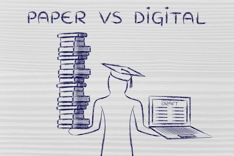 Unternehmenskommunikation digital oder in alter Papierform