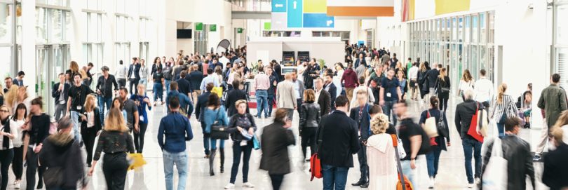 Mitarbeiter auf Jobmessen rekrutieren