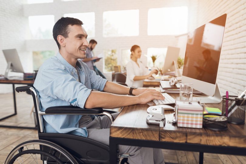 Barrierefreier Arbeitsplatz - so sollte er aussehen!