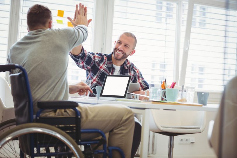 Laut Schwerbehindertengesetz haben Arbeitgeber klare Vorgaben