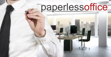Das papierlose Büro reduziert Kosten und schützt die Umwelt